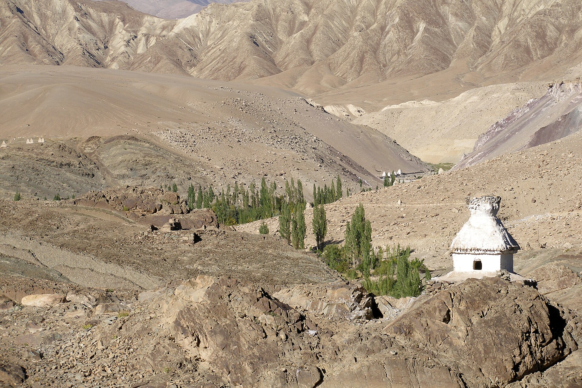 Wide view of the Indus Valley