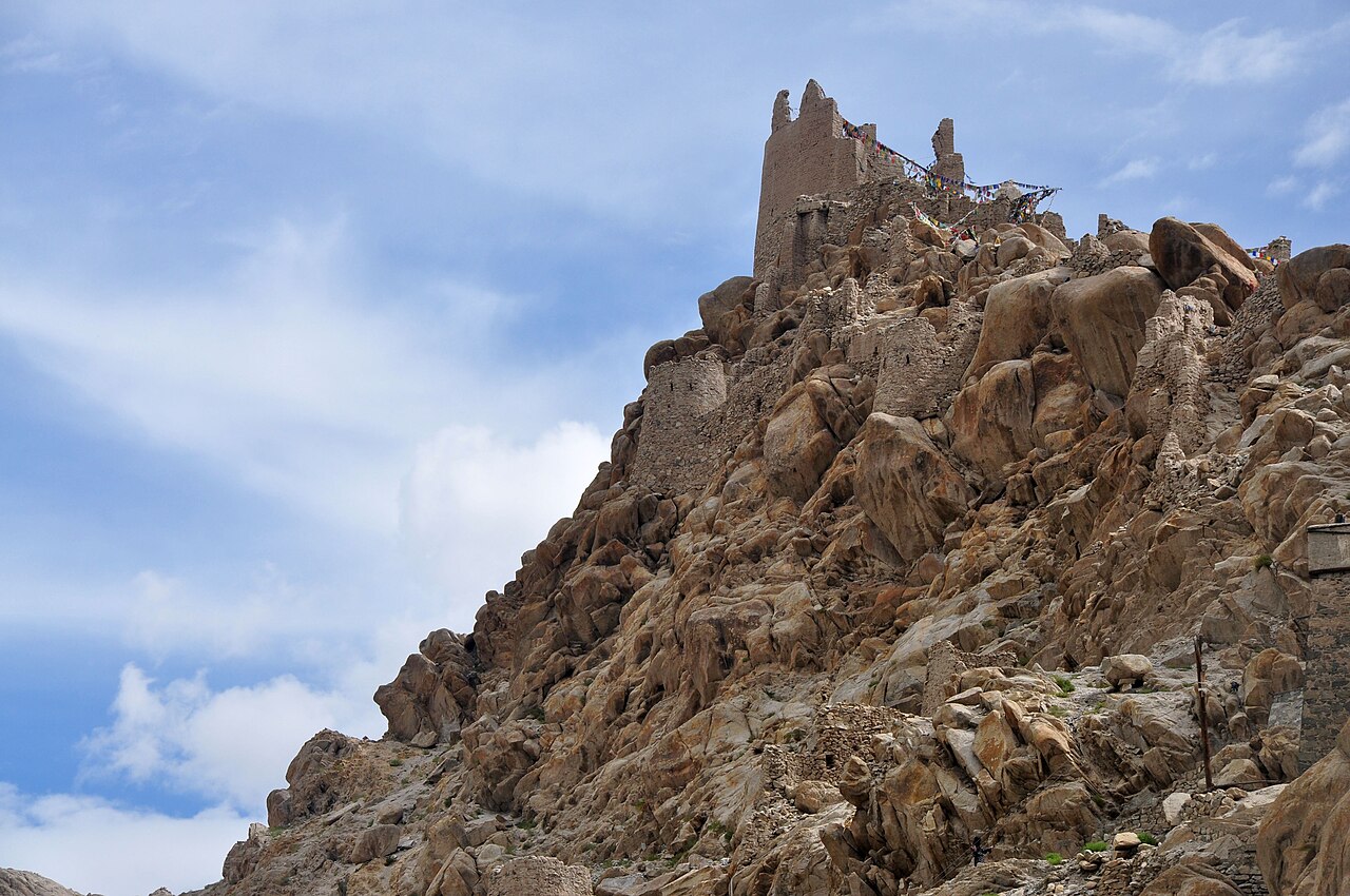 Old ruins of Shey Palace