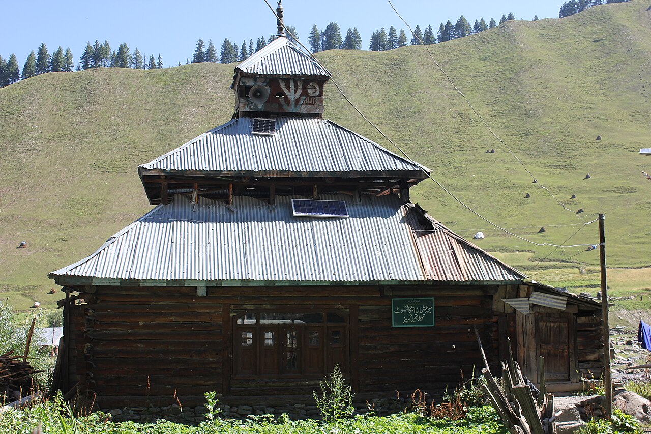 View from the top of Razdan Pass