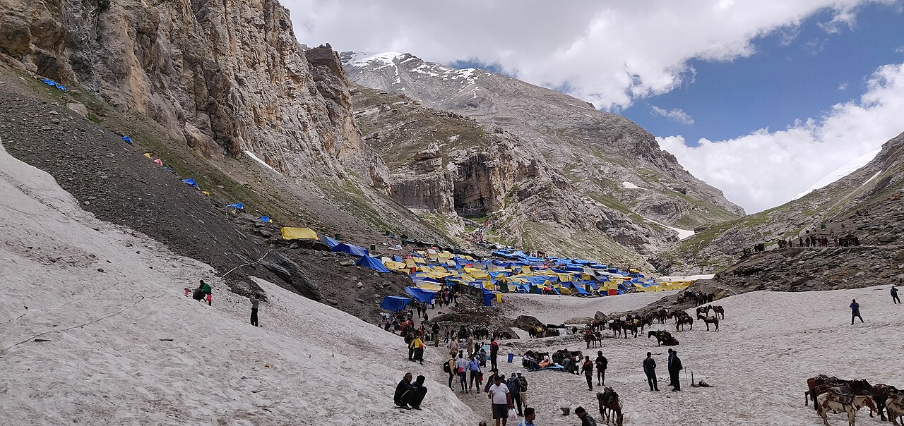 Amarnath Cave — The Importance of Camp Hygiene and Comfort