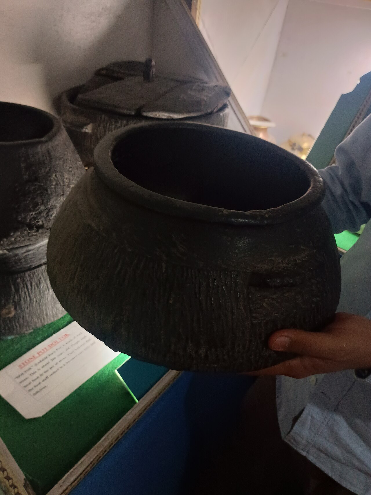 Traditional Ladakhi food served in a bowl