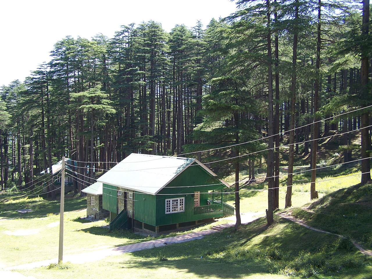 Patnitop — Picnicking with Mountain Views