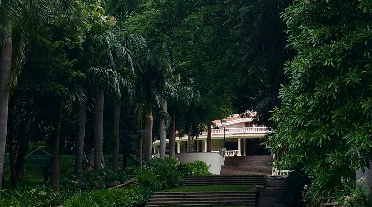 Highway leading towards Jammu foothills