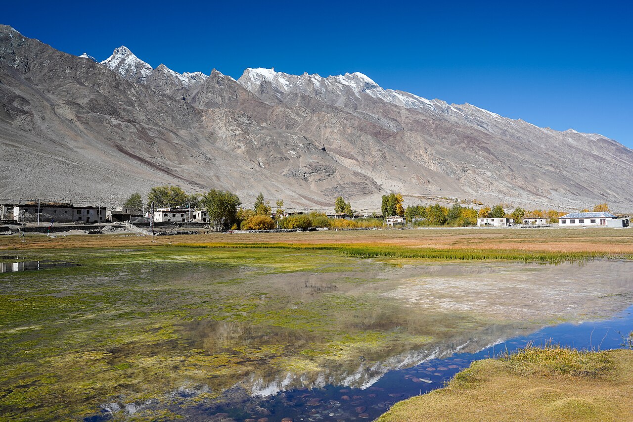 Zanskar Valley — The Route Through the Mountains