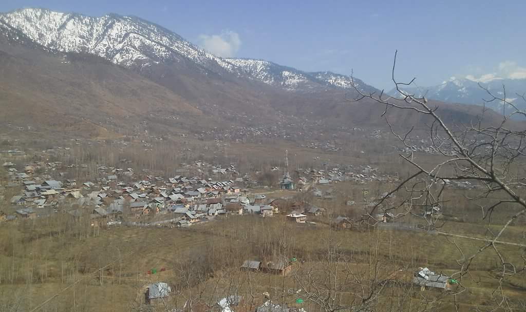Wular lake in the Kashmir valley