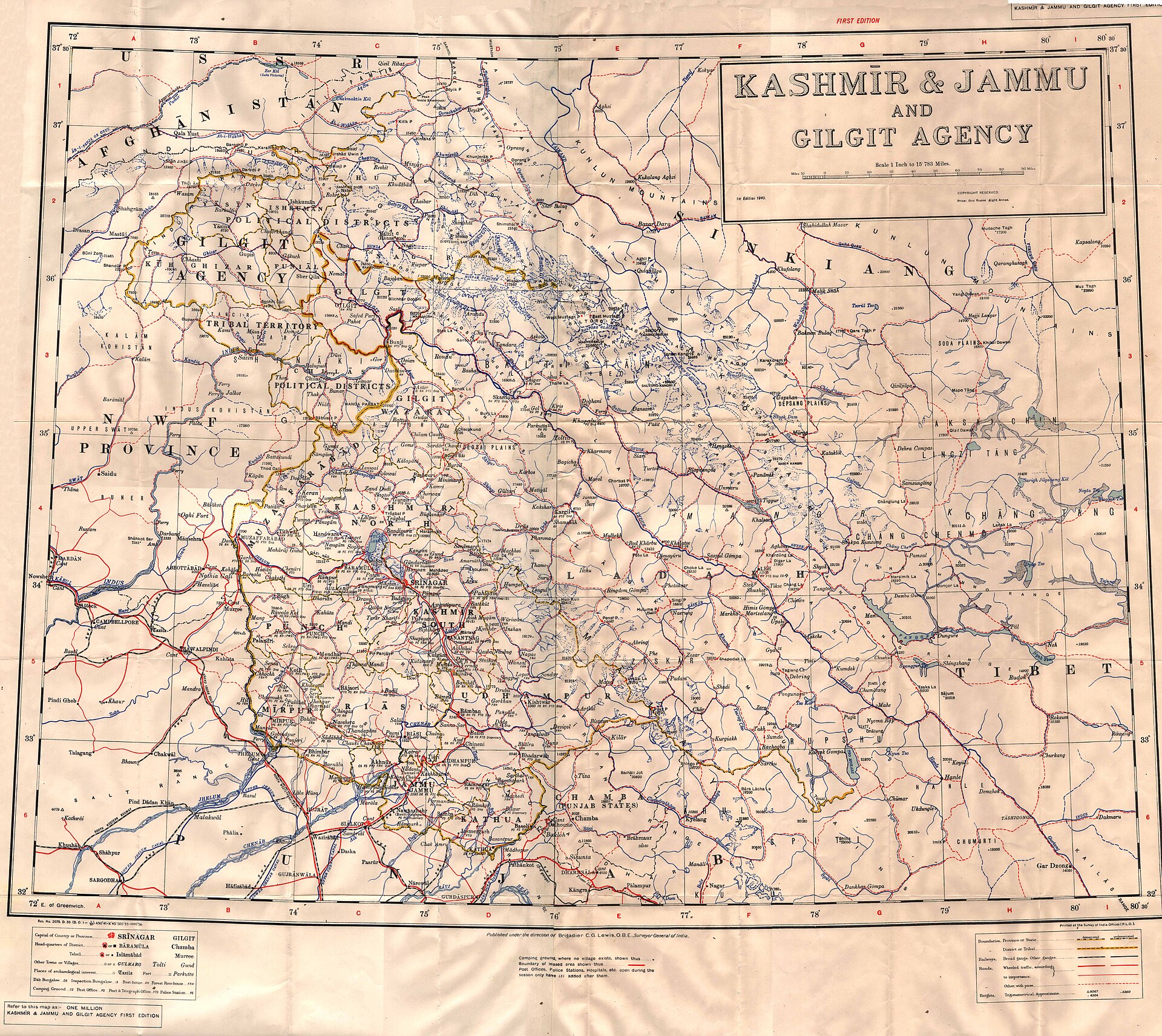 Kashmir / Jammu / Ladakh