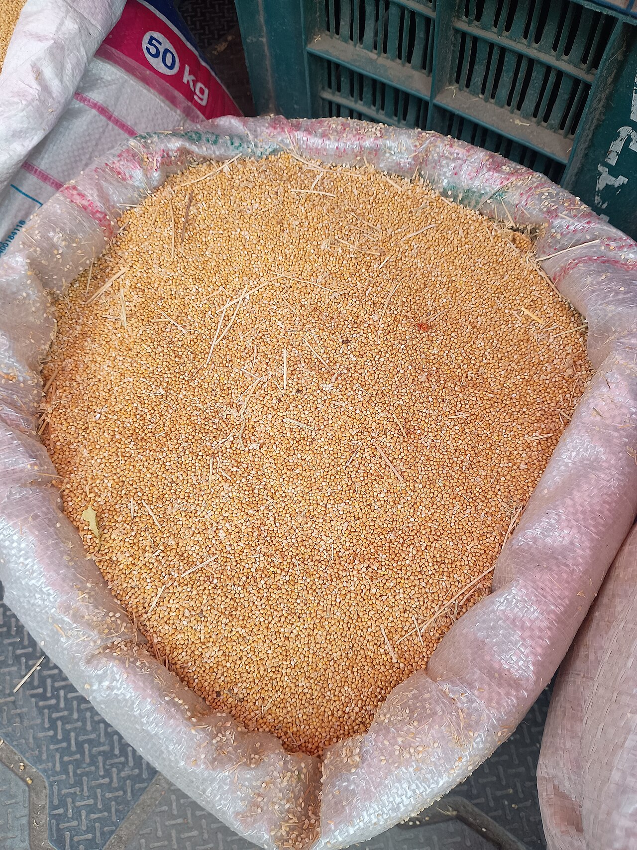 A steaming bowl of thukpa served in a local restaurant.