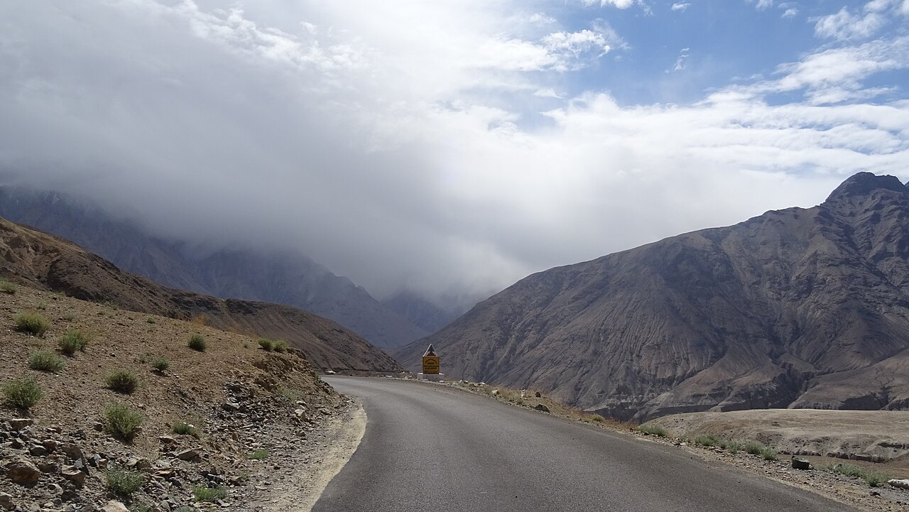 The iconic sign at Khardung La pass