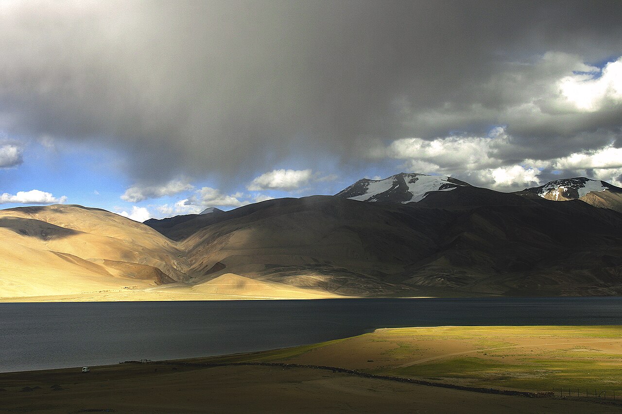 A document representing an Inner Line Permit for Ladakh region.