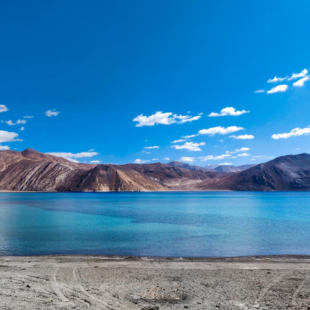 Pangong Tso — Recognising symptoms of altitude sickness