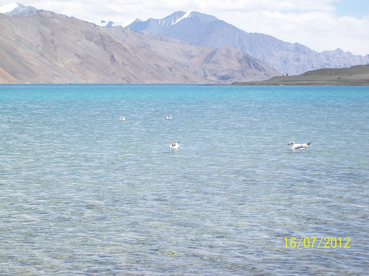 Pangong Tso — Required permits for the circuit