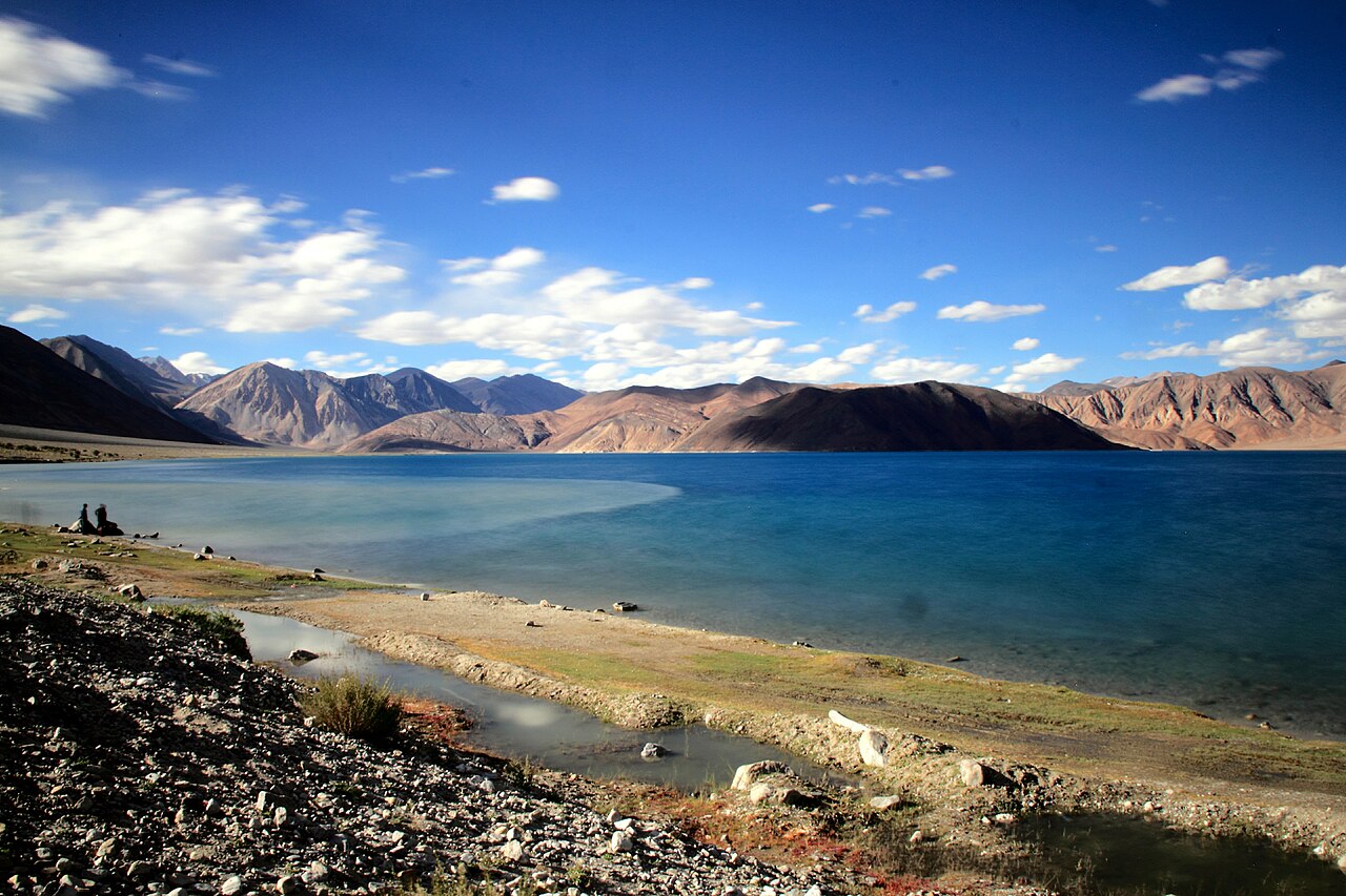 Pangong Tso — Essential preparation for remote driving