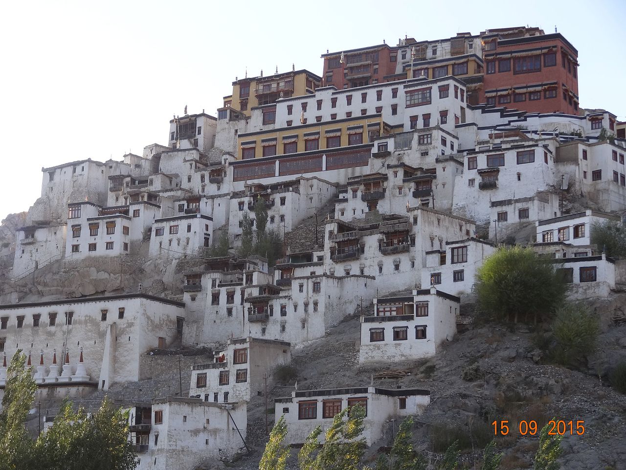 Thiksey Monastery — Best Departure Times to Avoid Crowds