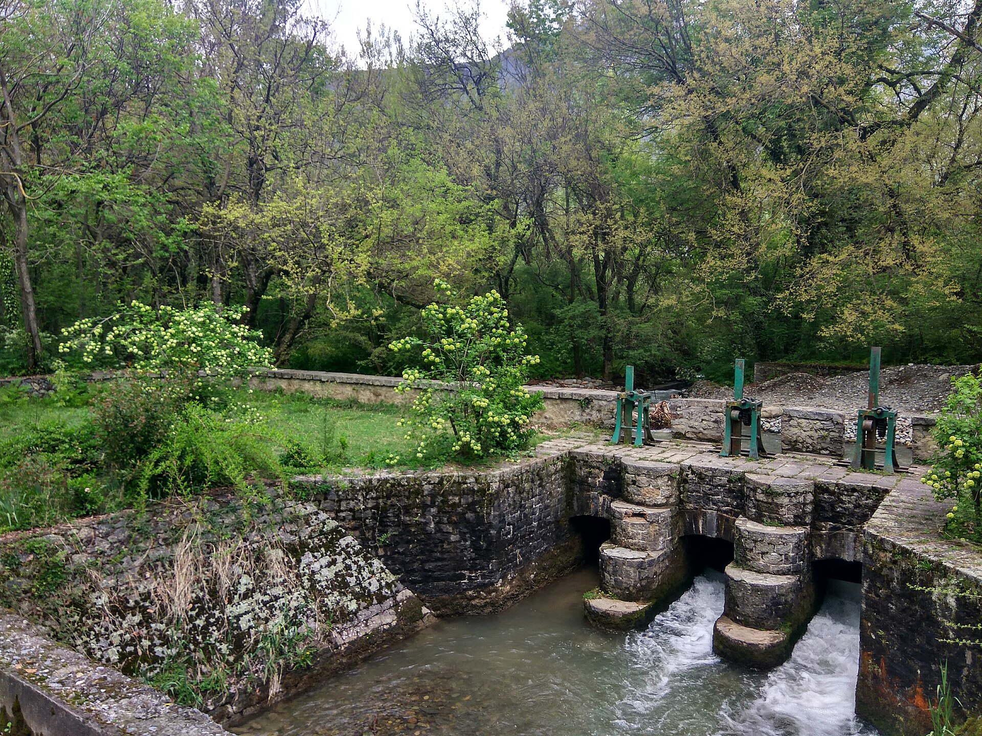 Dachigam National Park signage