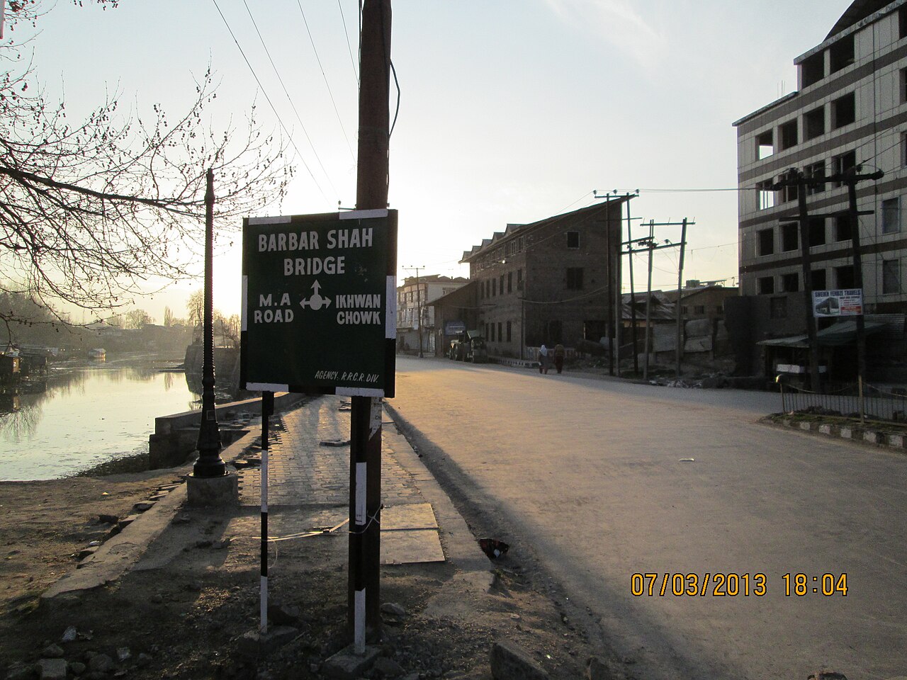 Srinagar — Transport and cab fares in Srinagar