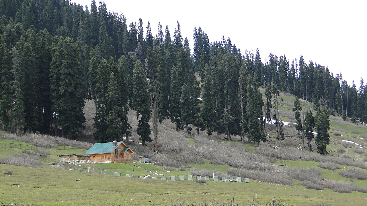 Doodhpathri — Following the Shaliganga Frothing Stream