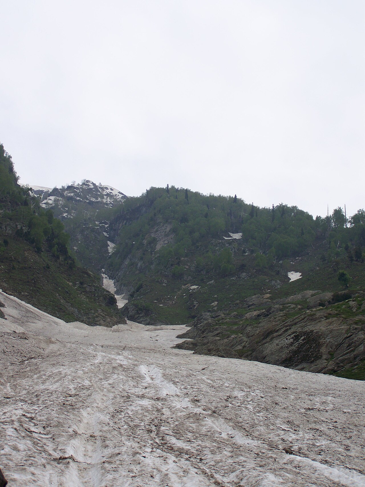 Chandanwari — The Trekking Route Overview