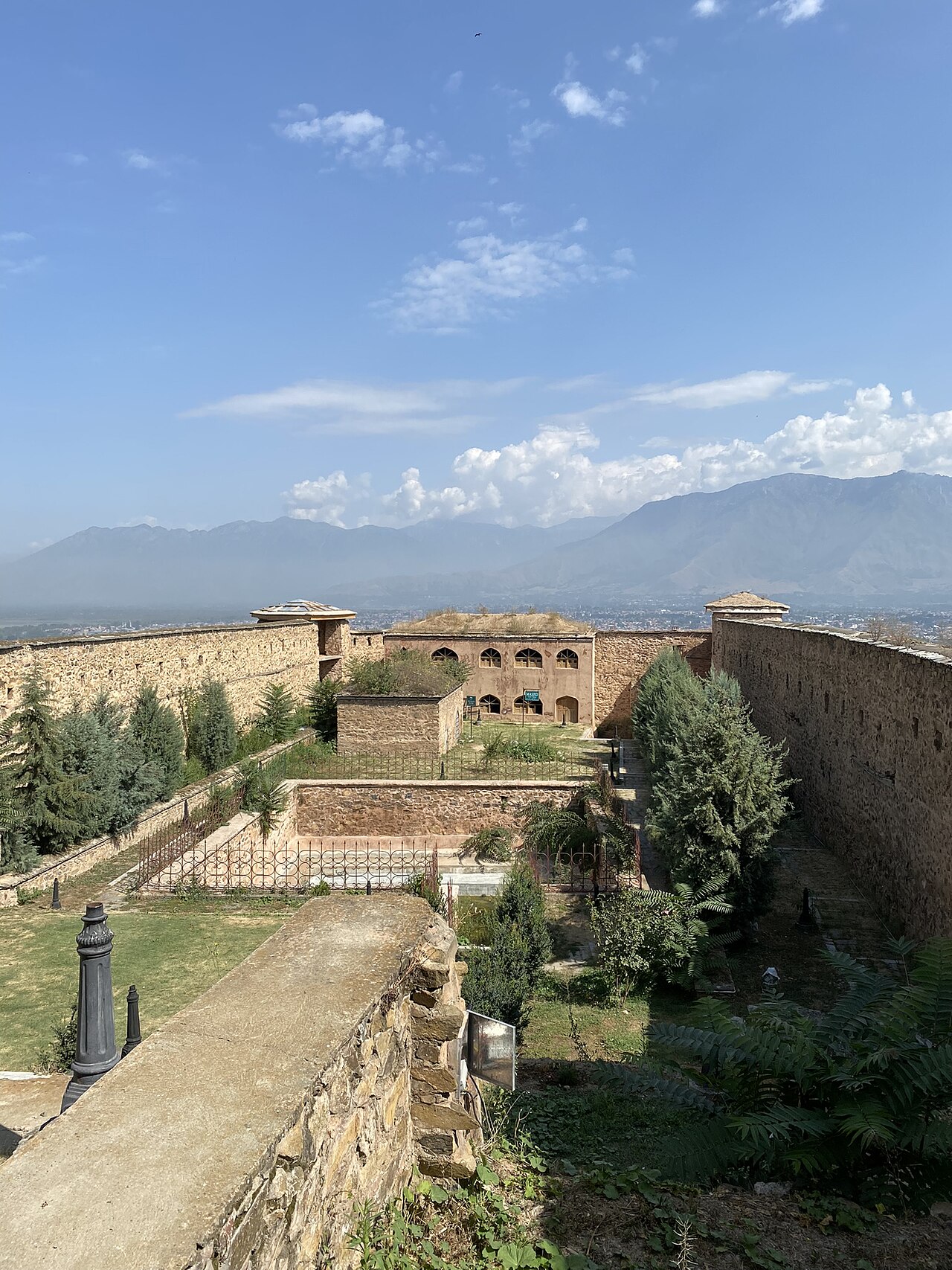 View from Shankaracharya Temple in Srinagar