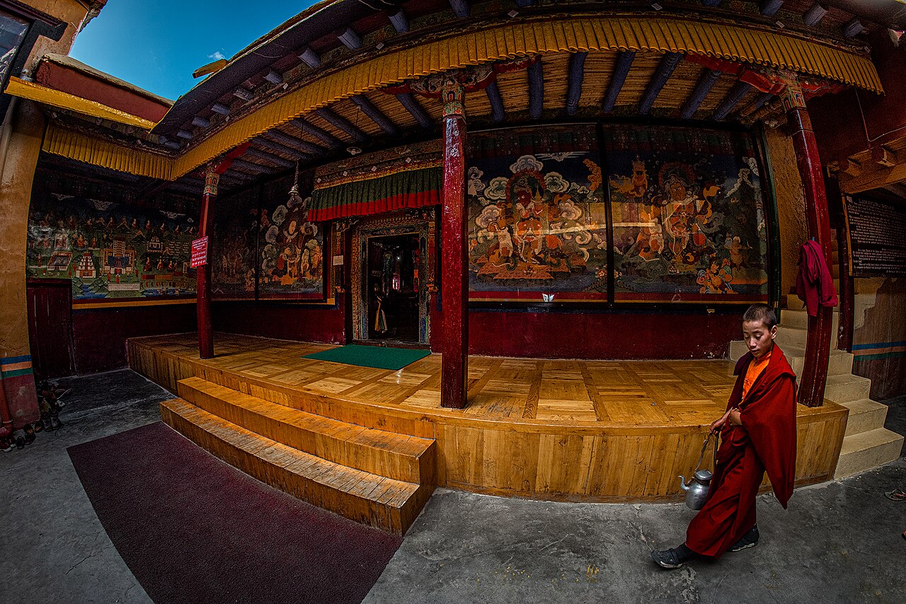 Lamayuru — Tour the Ancient Yuru Gompa