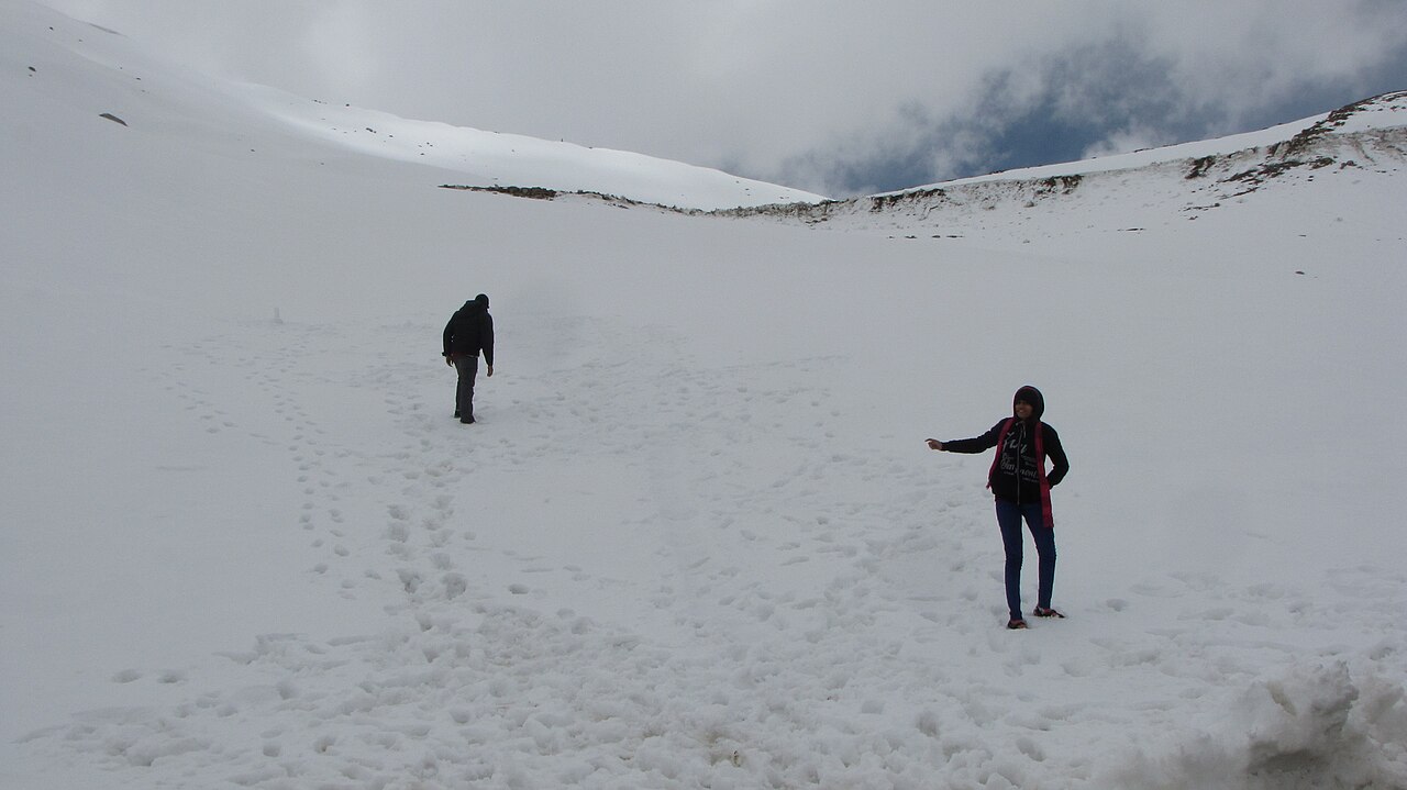 Nubra Valley — Walking Through Apricot Orchards