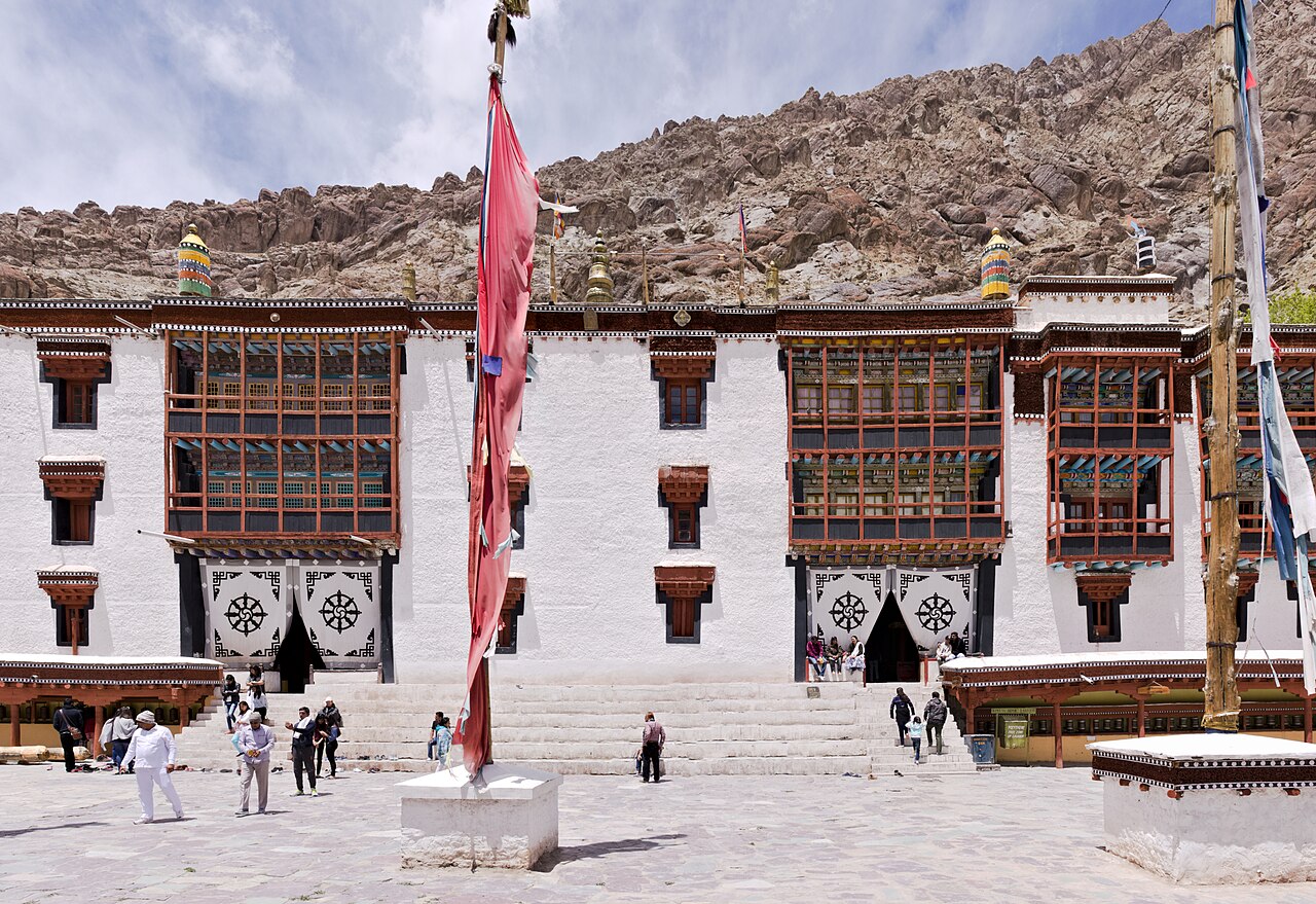 Hemis Monastery — The non-negotiable rule of acclimatisation