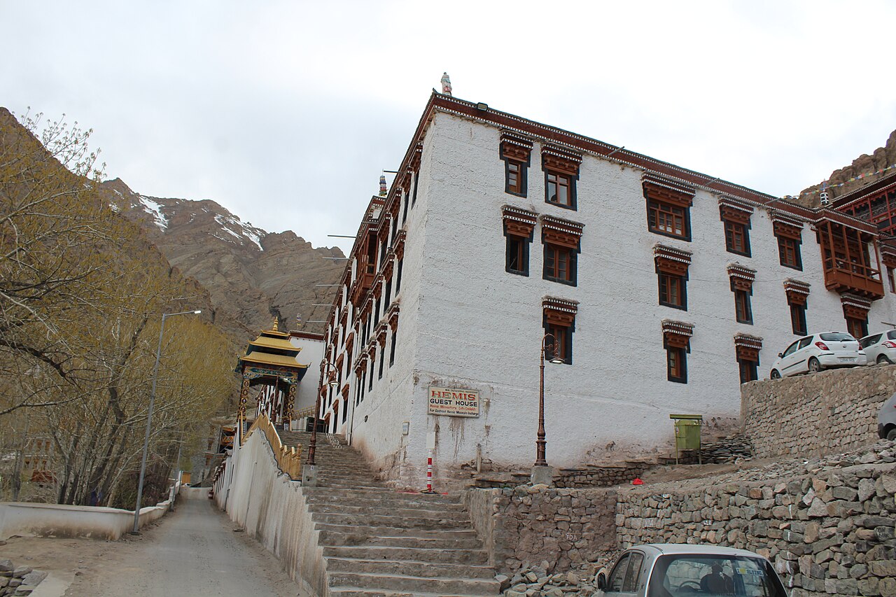 Hemis Monastery — Navigating seasonal changes