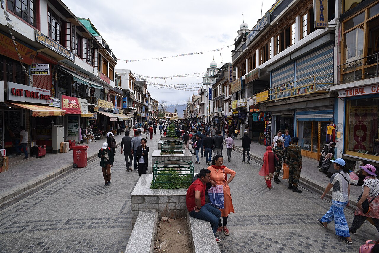 Leh — Exploring Monasteries Without the Crowds
