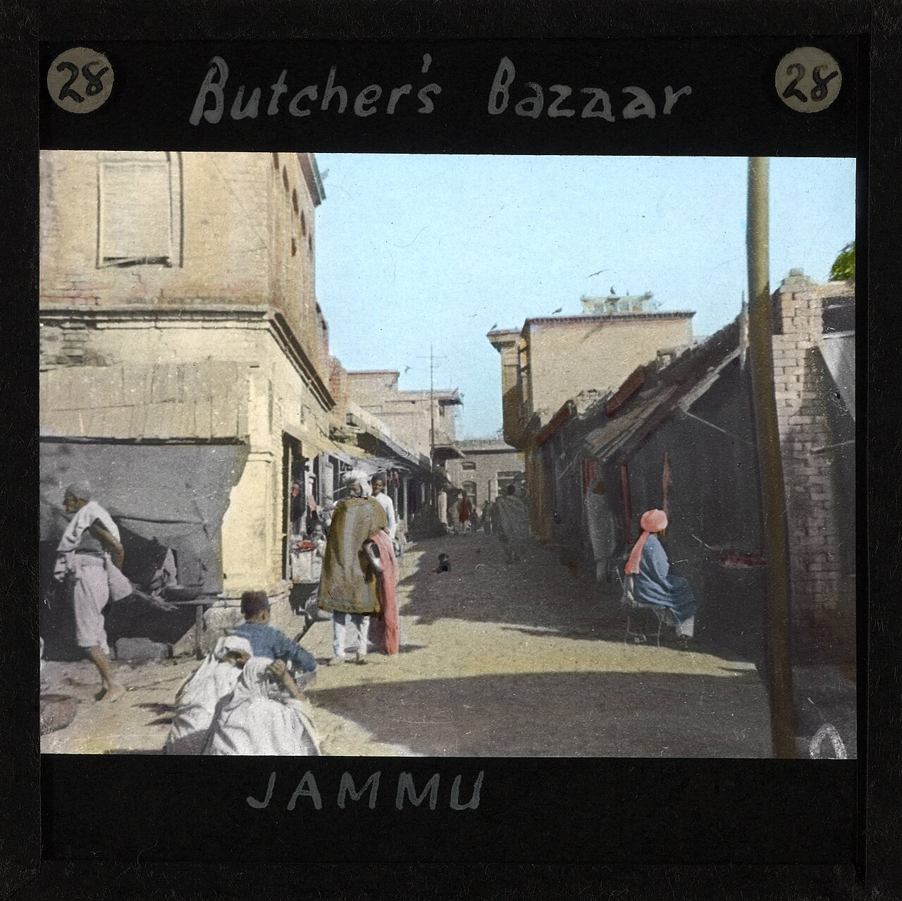 Local handicrafts and dry fruit sold in Jammu bazaars.