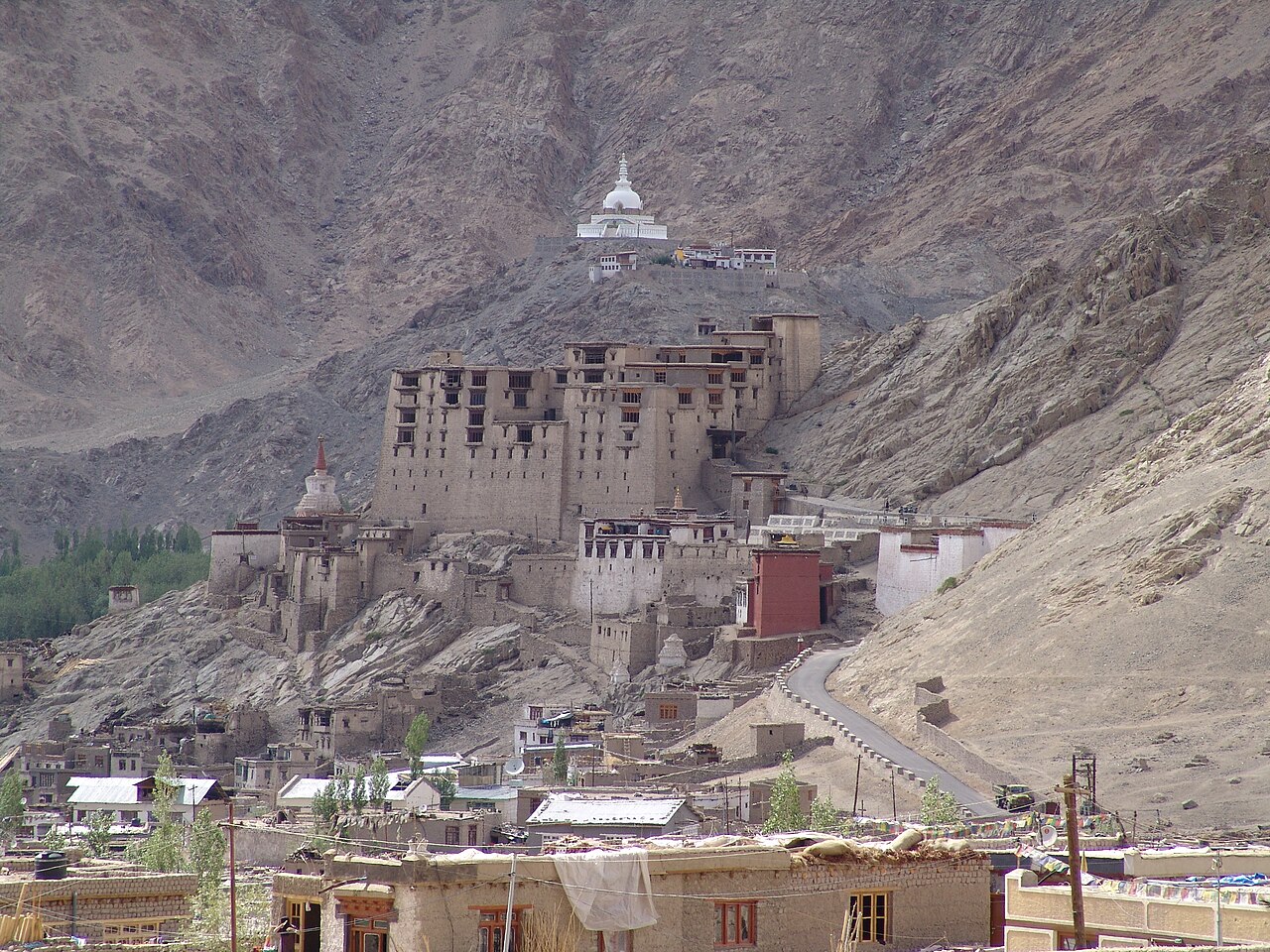 Leh — Modern Amenities vs Traditional Feel
