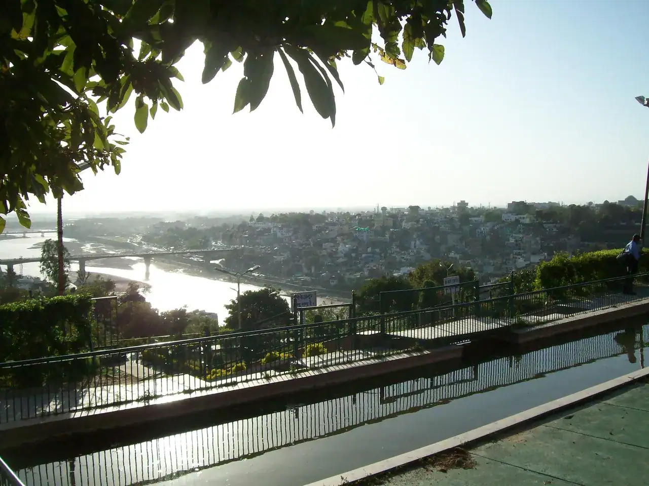Bahu Fort & Bagh-e-Bahu in summer — view 1, Jammu district, Jammu