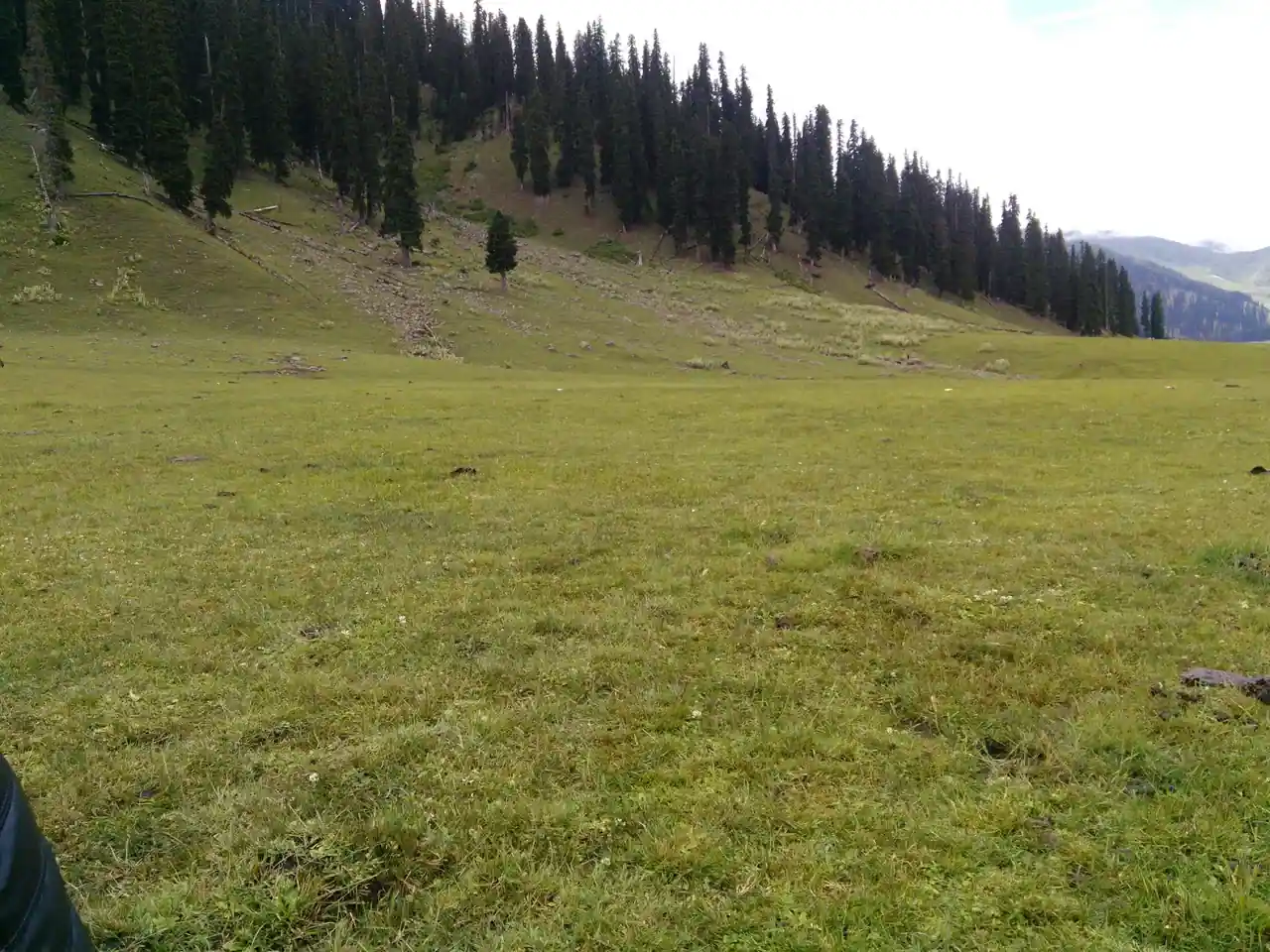 Bangus Valley in summer — view 2, Kupwara district, Kashmir