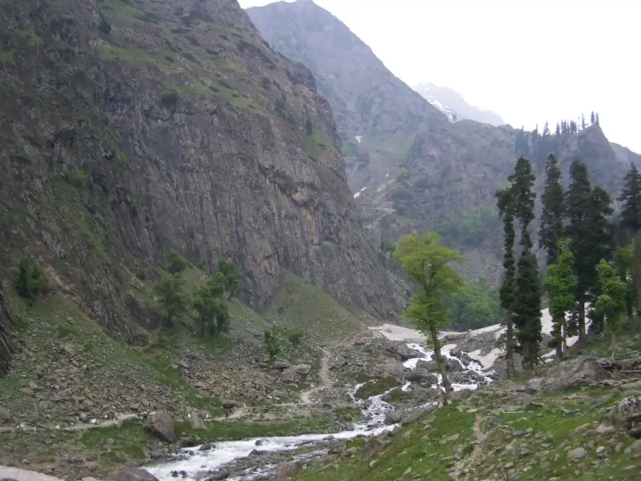 Betaab Valley — the postcard everyone has seen, Anantnag district, Kashmir
