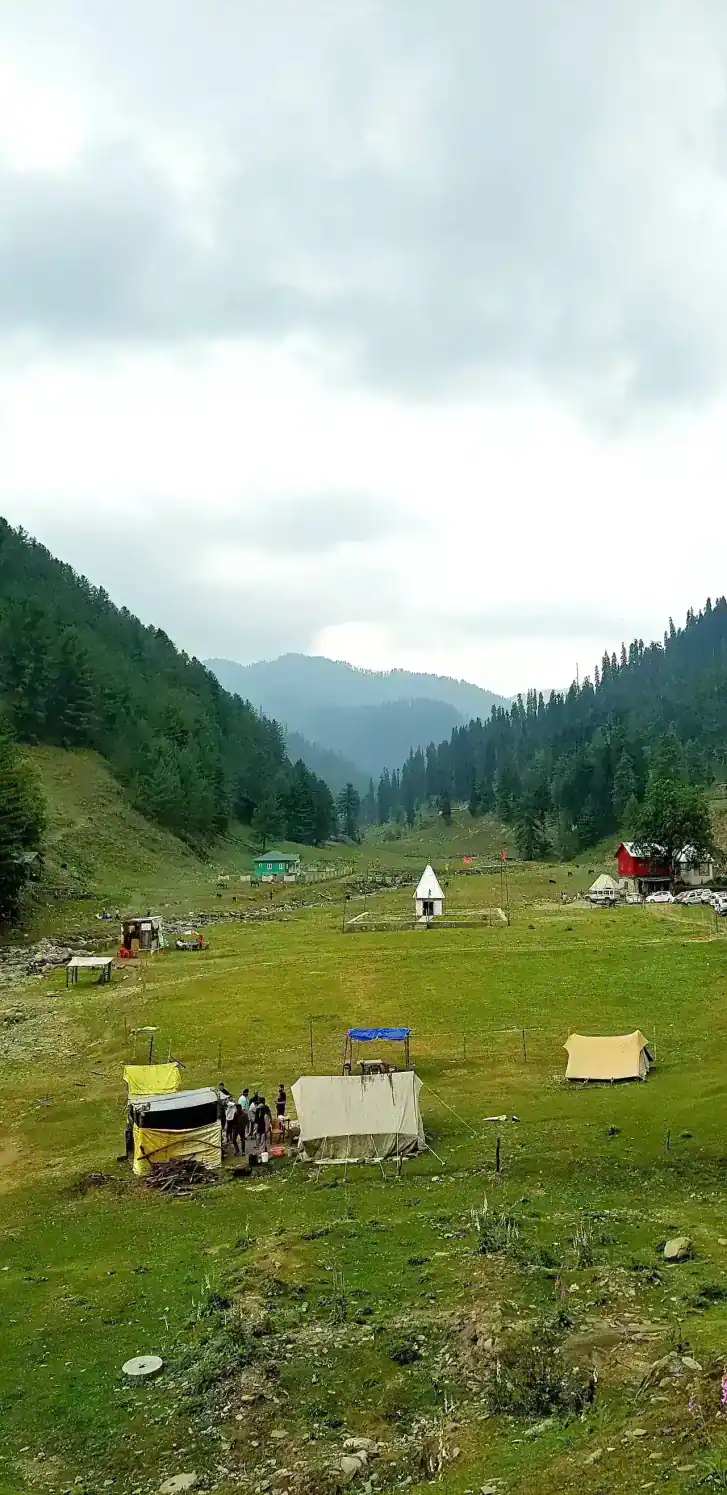Bhaderwah in summer — view 3, Doda district, Jammu