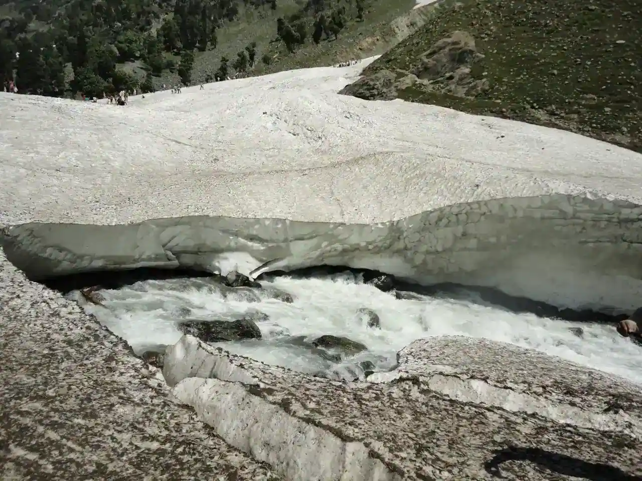 Chandanwari in summer — view 2, Anantnag district, Kashmir