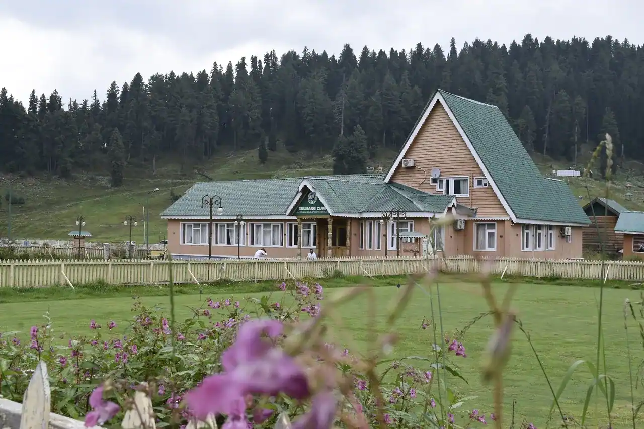 Gulmarg in summer — view 1, Baramulla district, Kashmir