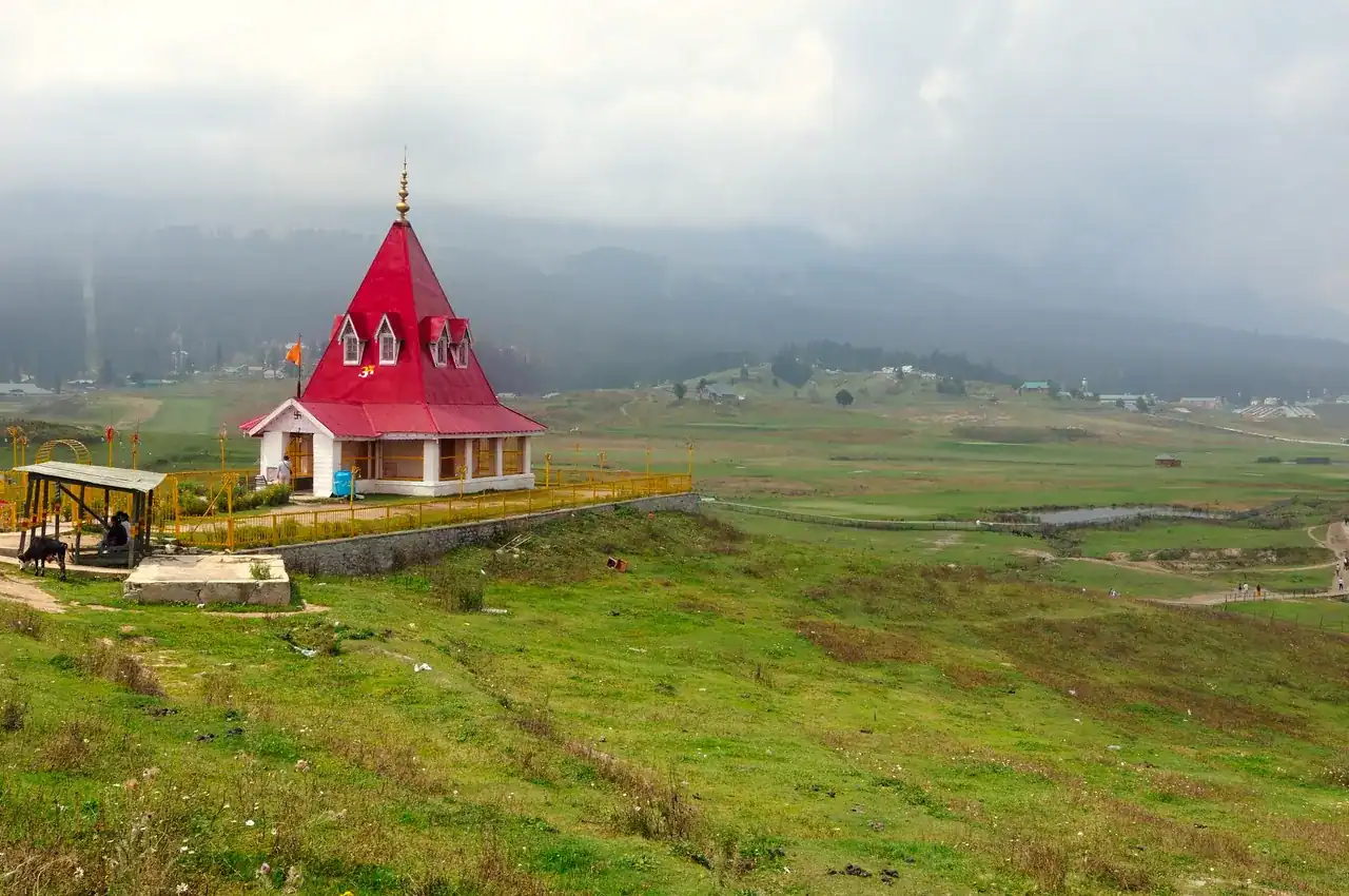 Gulmarg in summer — view 3, Baramulla district, Kashmir