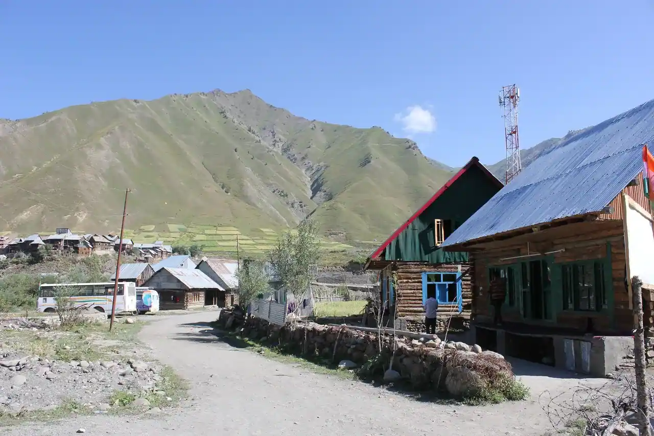 Gurez Valley — the valley behind the mountains, Bandipora district, Kashmir