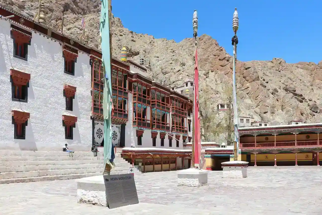 Hemis Monastery — ladakh's wealthiest monastery and its biggest festival, Leh district, Ladakh