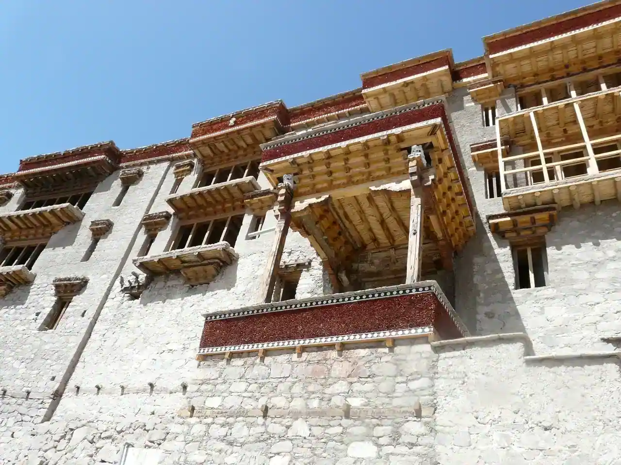 Hemis Monastery in summer — view 2, Leh district, Ladakh