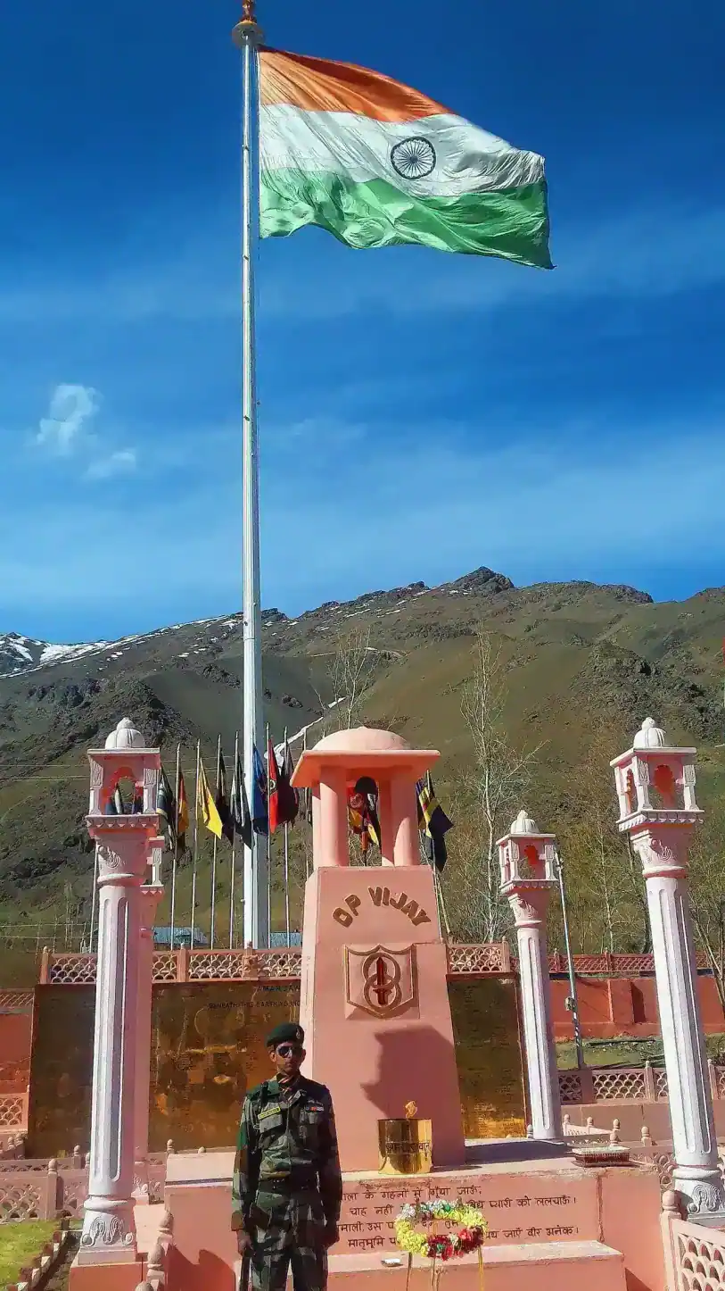 Kargil in summer — view 1, Kargil district, Ladakh