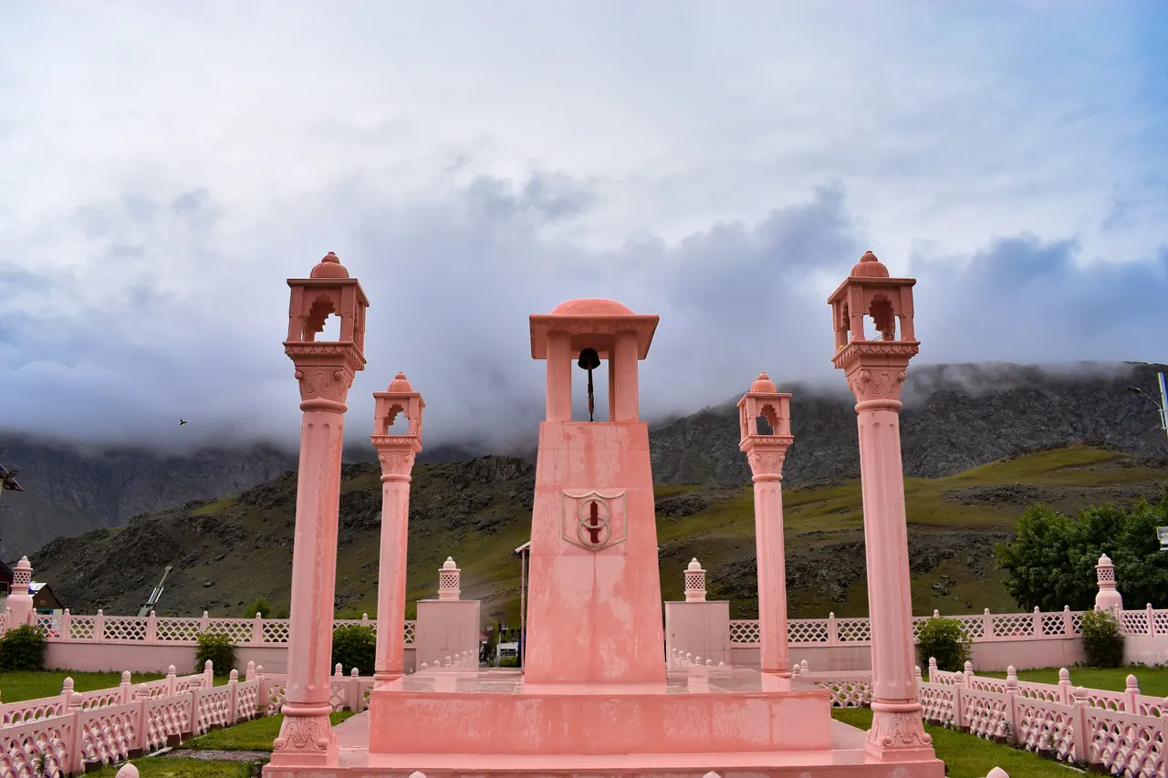 Kargil in summer — view 2, Kargil district, Ladakh