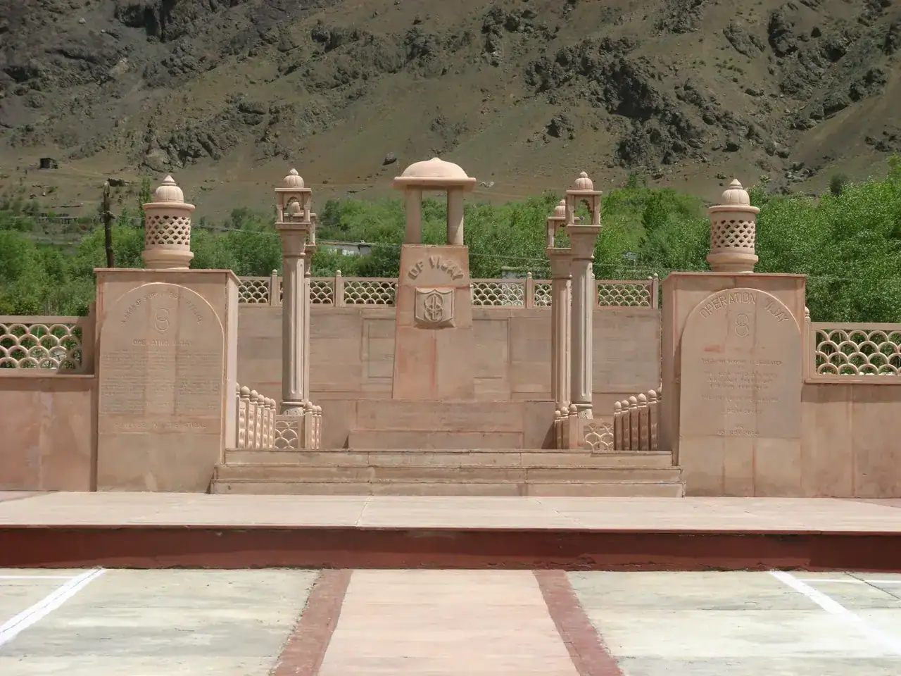 Kargil in summer — view 3, Kargil district, Ladakh