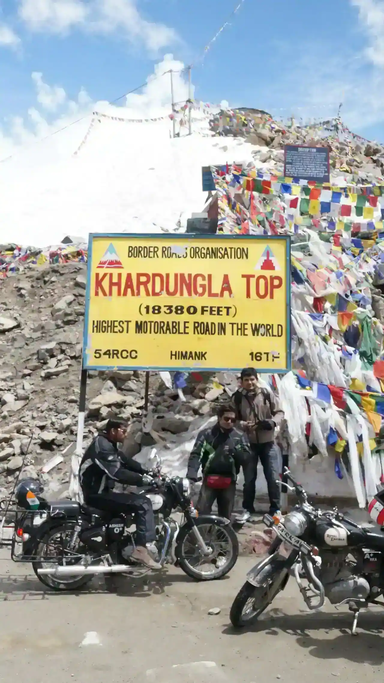 Khardung La in summer — view 2, Leh district, Ladakh