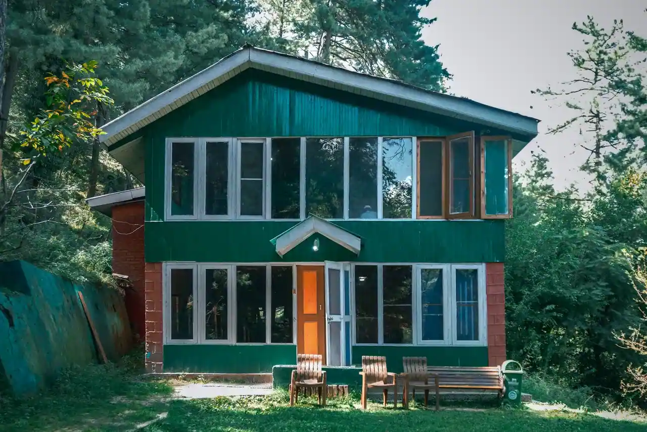 Kokernag — a botanical garden built around seven springs, Anantnag district, Kashmir