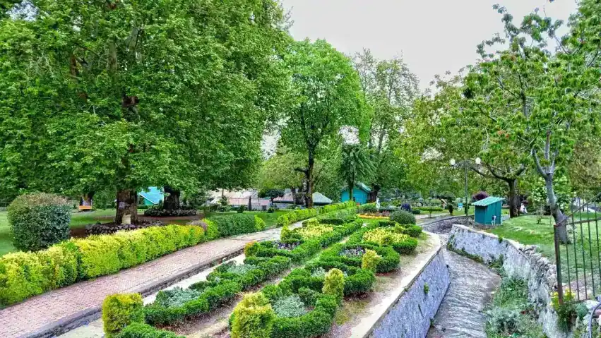 Kokernag in summer — view 1, Anantnag district, Kashmir