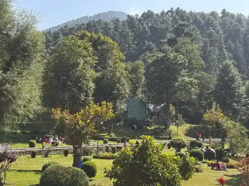 Kokernag in summer — view 3, Anantnag district, Kashmir