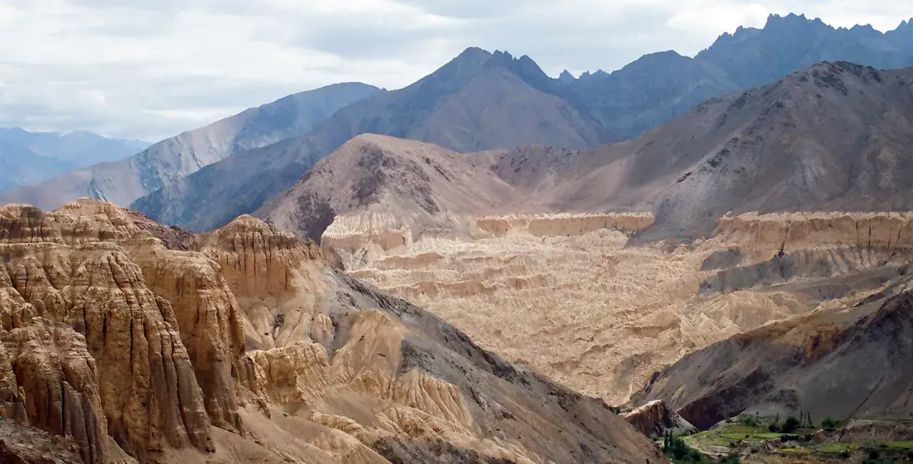 Lamayuru in summer — view 2, Leh district, Ladakh