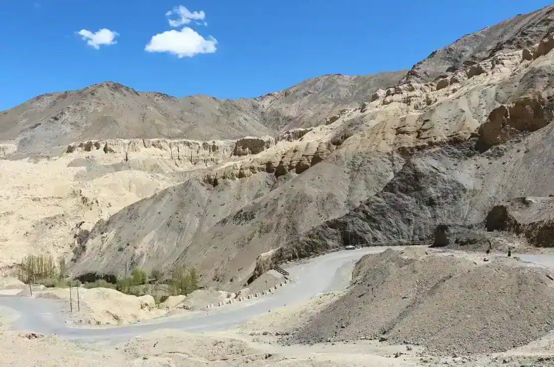 Lamayuru in summer — view 3, Leh district, Ladakh