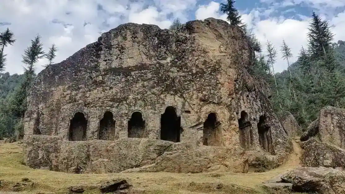 Lolab Valley in summer — view 2, Kupwara district, Kashmir