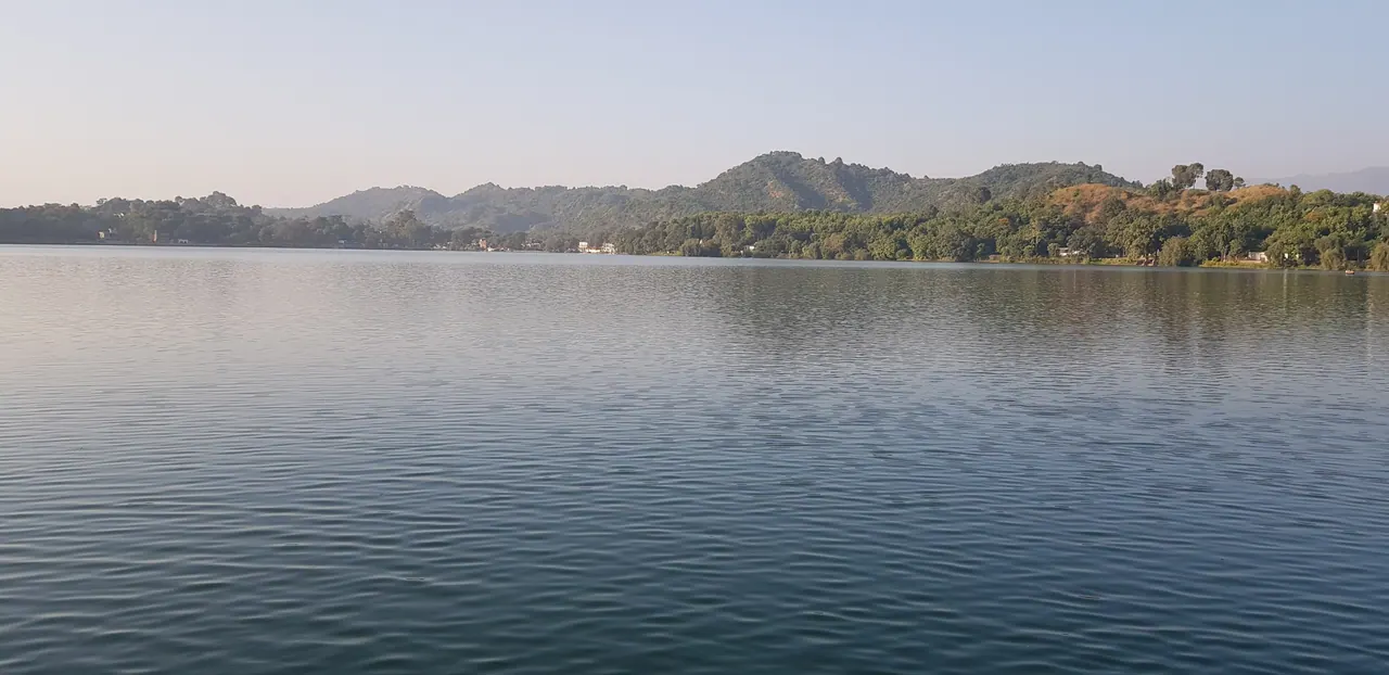 Mansar Lake — a forest-ringed lake with a serpent legend, Samba district, Jammu